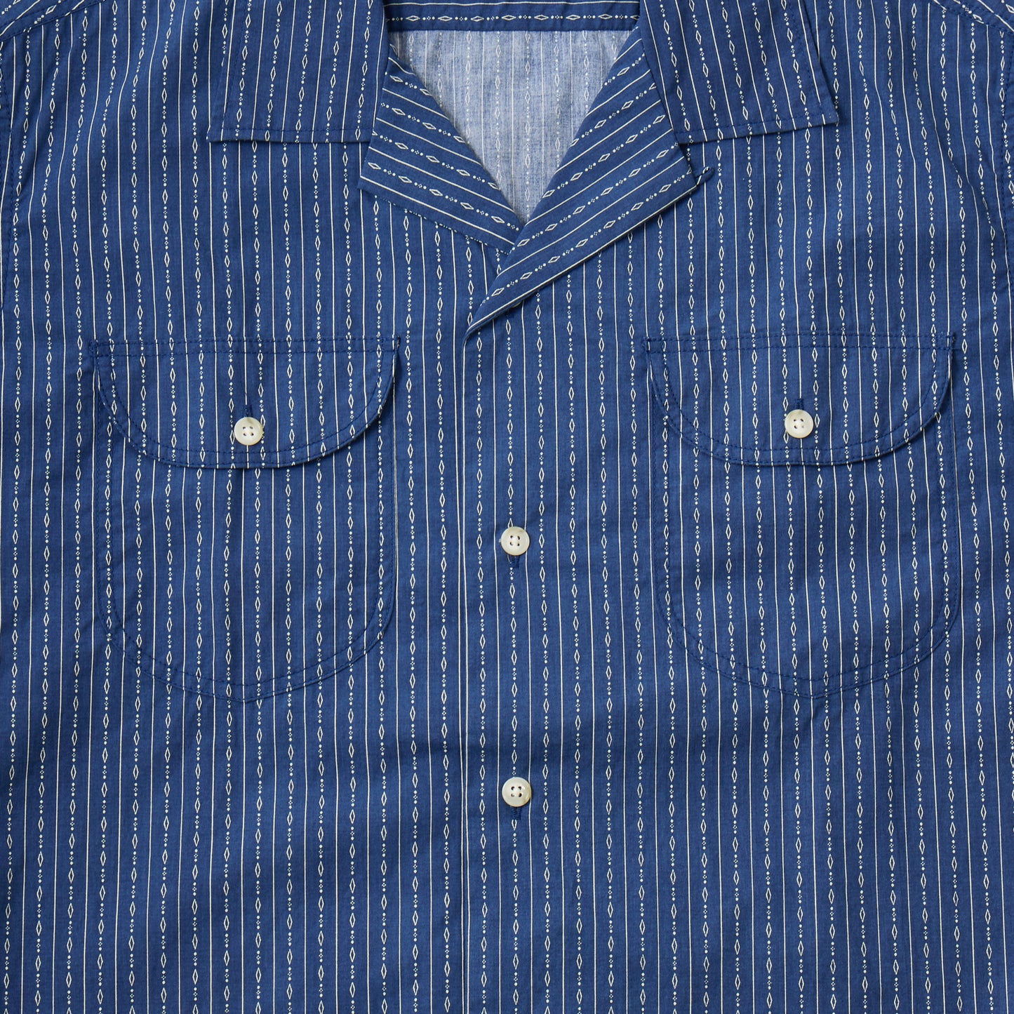 EMPIRE&SONS S/S CAMP SHIRT - ORGANIC COTTON
