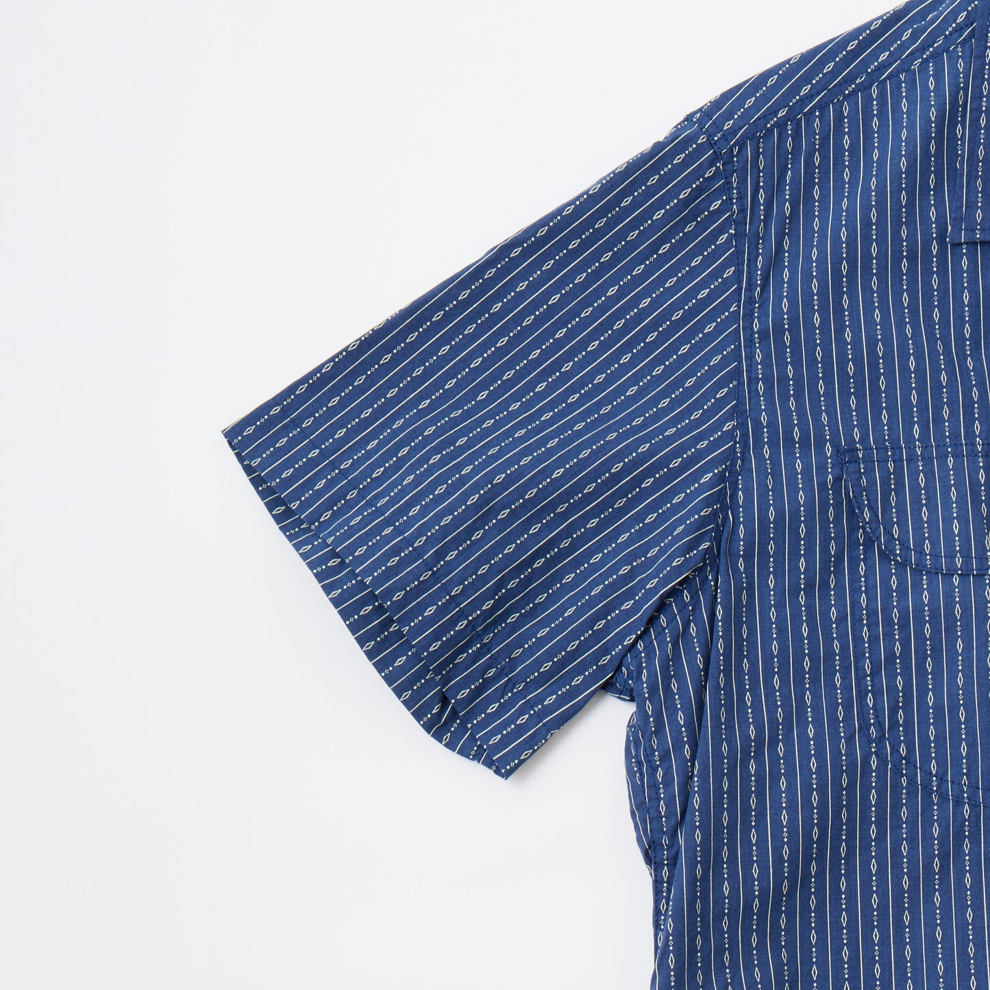 EMPIRE&SONS S/S CAMP SHIRT - ORGANIC COTTON
