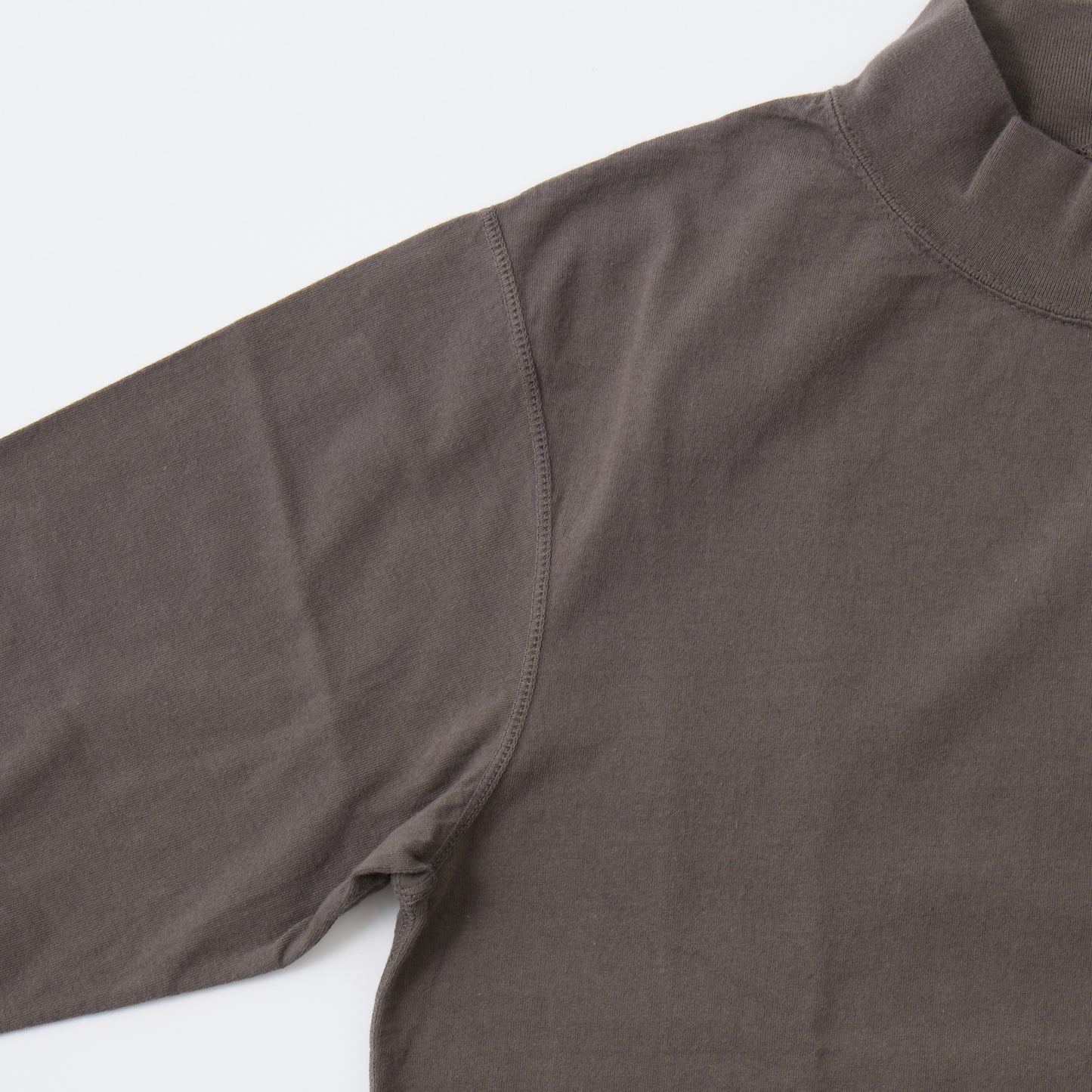 FELCO L/S MOCK NECK POCKET T 7oz 18 SINGLE JERSEY