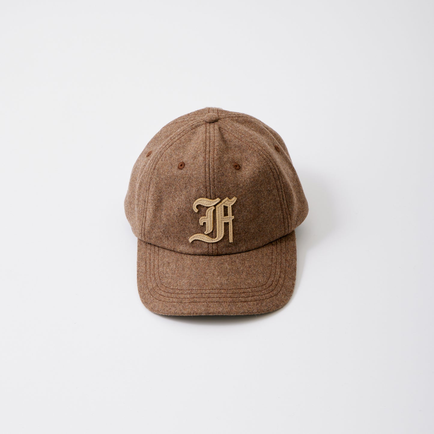 FELCO NEW SHAPE WOOL BB CAP W/OLD FONT "F" FELT WAPPEN