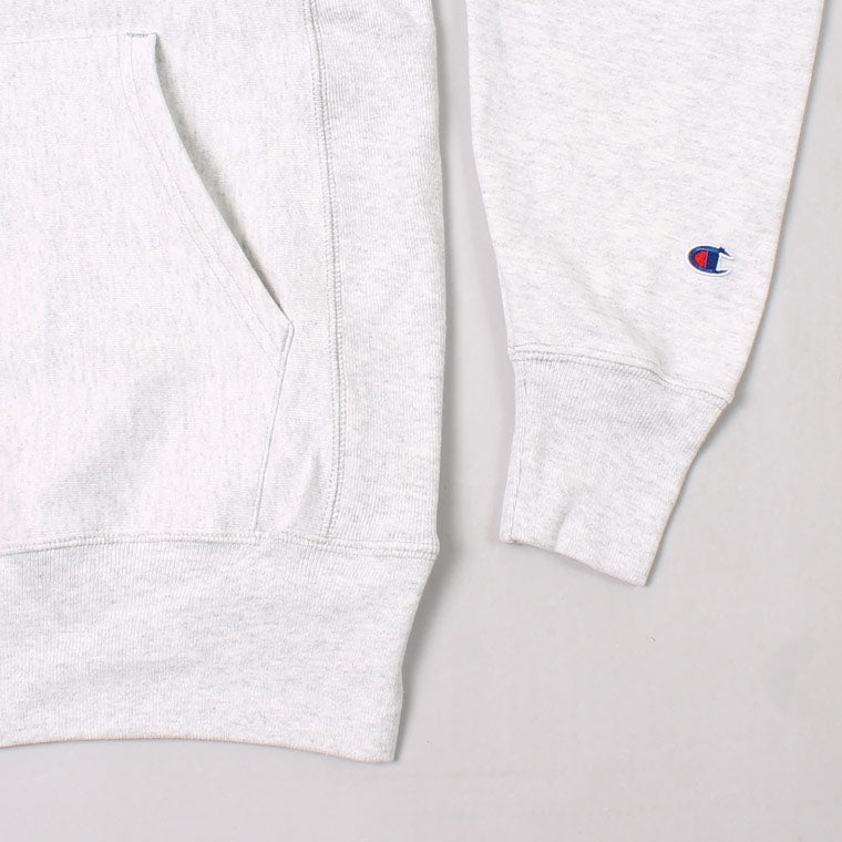 CALIFOLKS US CHAMPION REVERSE WEAVE HOODED PULLOVER SWEAT - WATERBASE ARMY