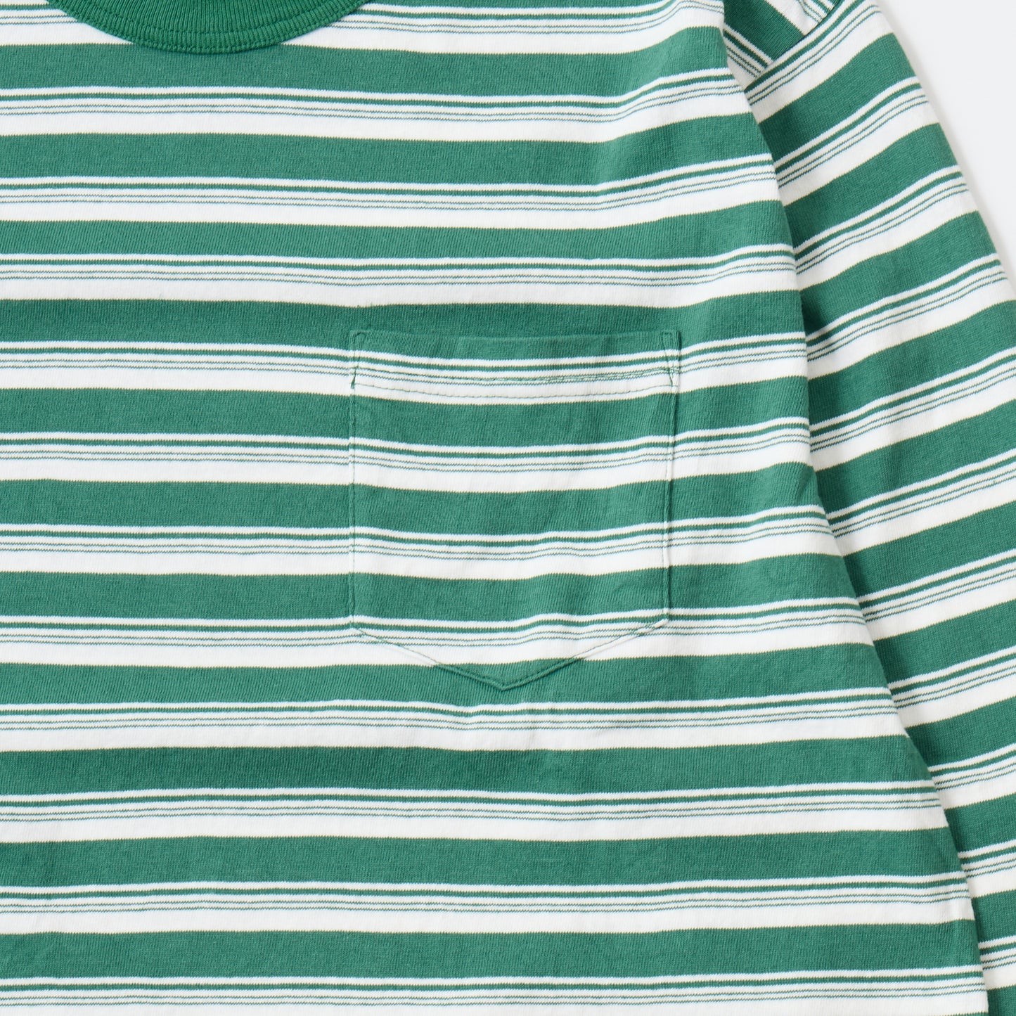 FELCO L/S BINDER NECK CREW STRIPE POCKET T AMERICAN DRY JERSEY STRIPE2