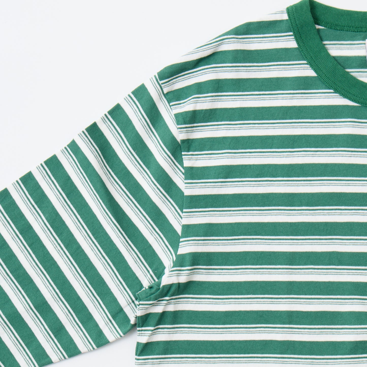 FELCO L/S BINDER NECK CREW STRIPE POCKET T AMERICAN DRY JERSEY STRIPE2