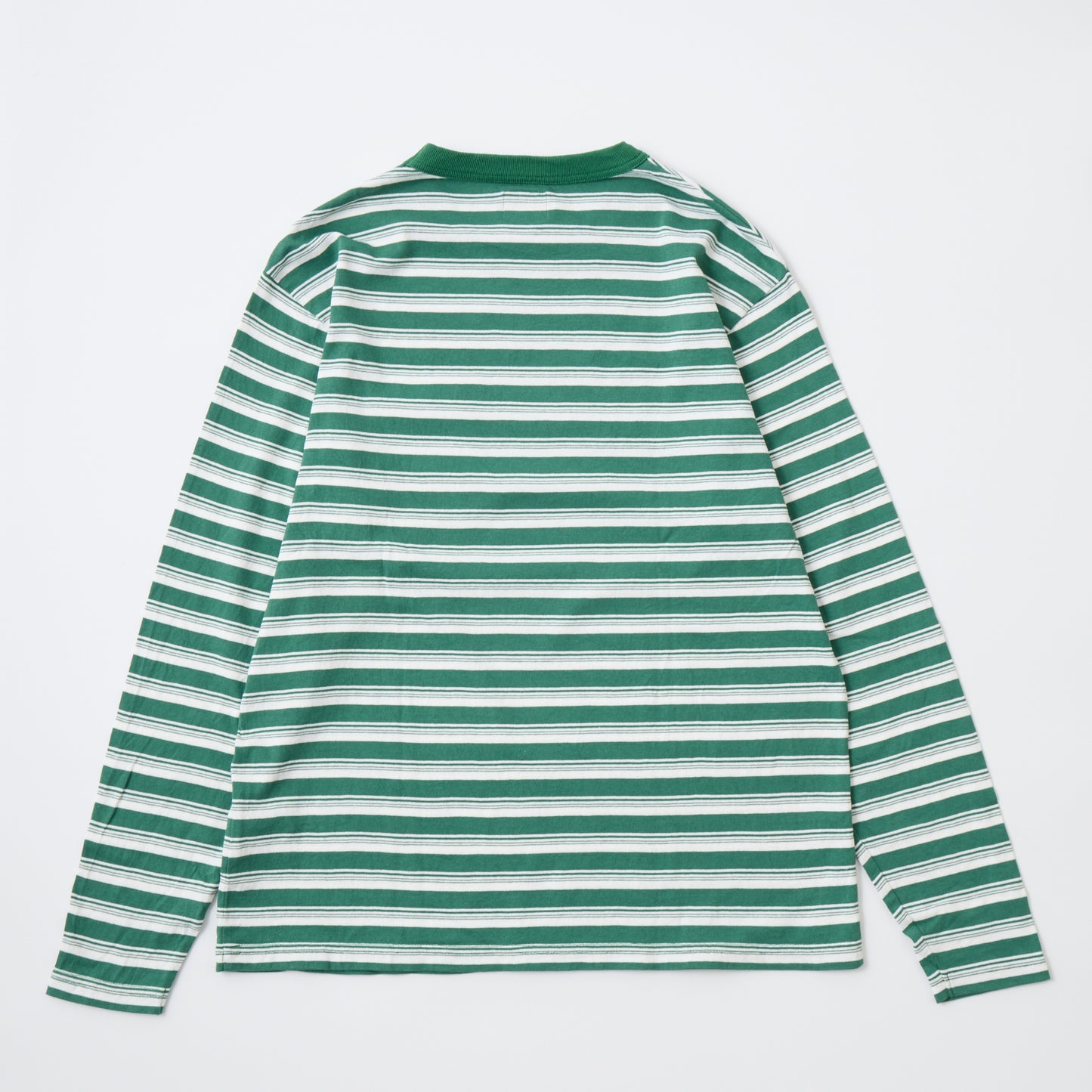 FELCO L/S BINDER NECK CREW STRIPE POCKET T AMERICAN DRY JERSEY STRIPE2