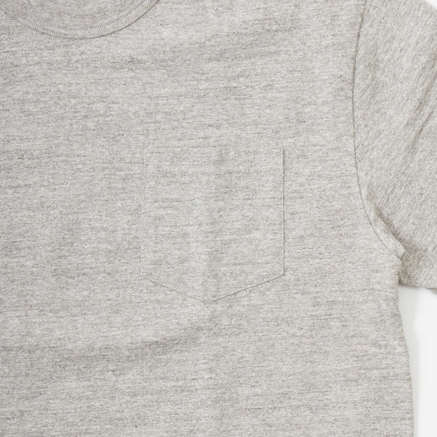 FELCO S/S BINDER NECK POCKET TEE 7oz 18SINGLE JERSEY
