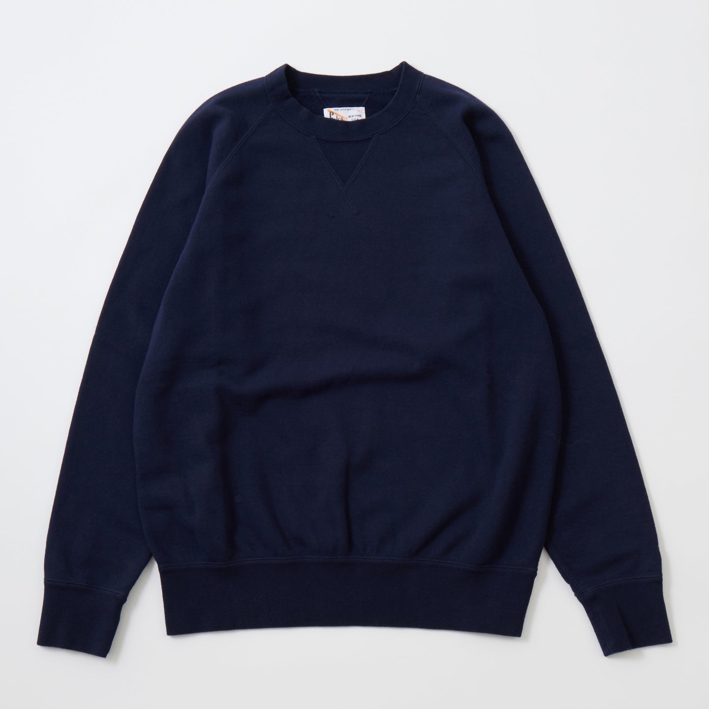 FELCO 12oz TERRY DOUBLE V GUSSET RAGLAN CREW SWEAT - 5 COLORS