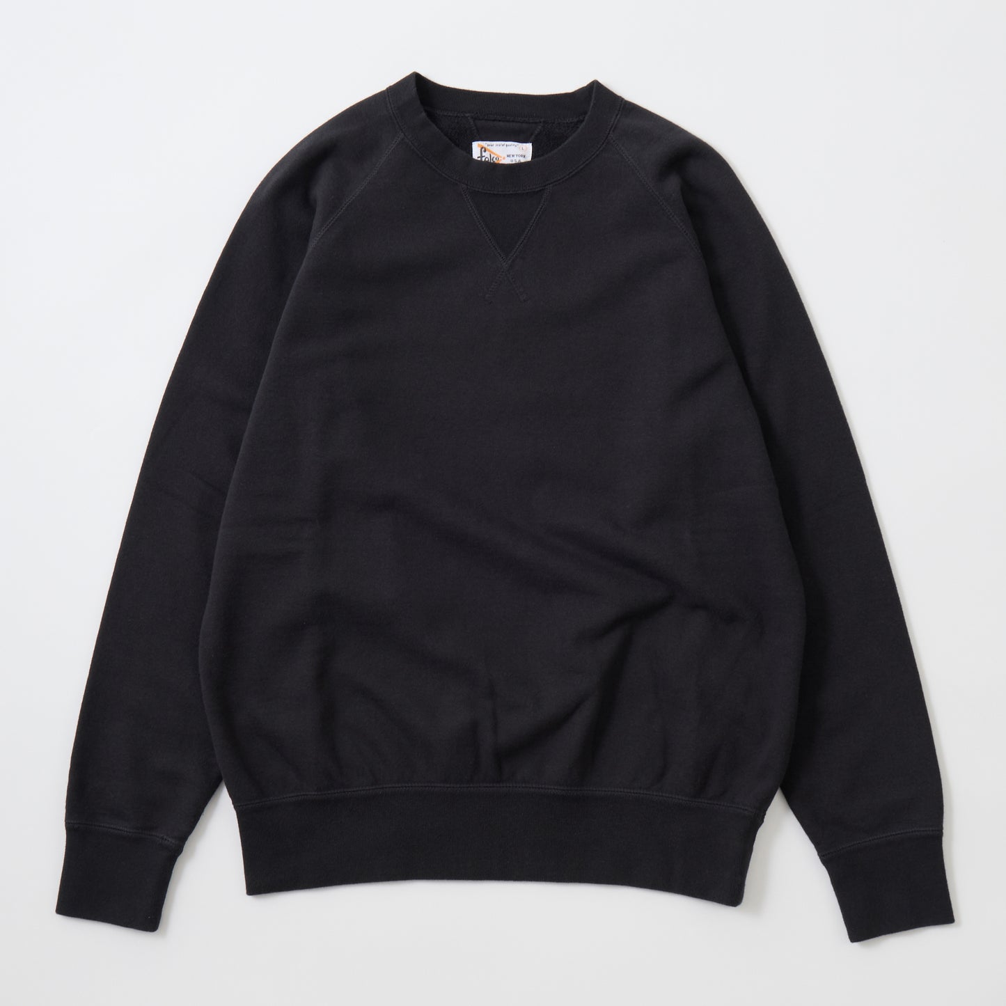 FELCO 12oz TERRY DOUBLE V GUSSET RAGLAN CREW SWEAT - 5 COLORS