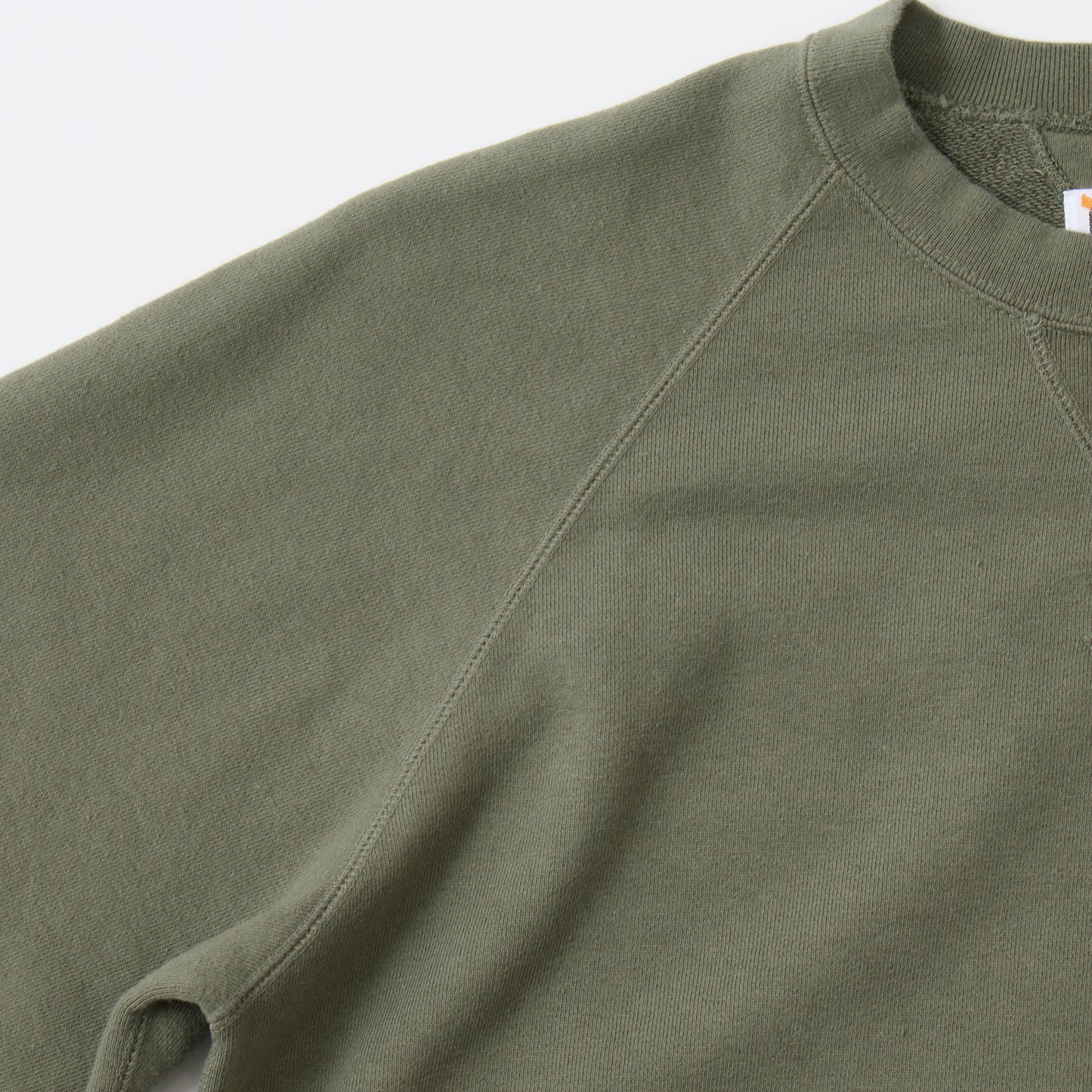FELCO 12oz TERRY DOUBLE V GUSSET RAGLAN CREW SWEAT - 5 COLORS