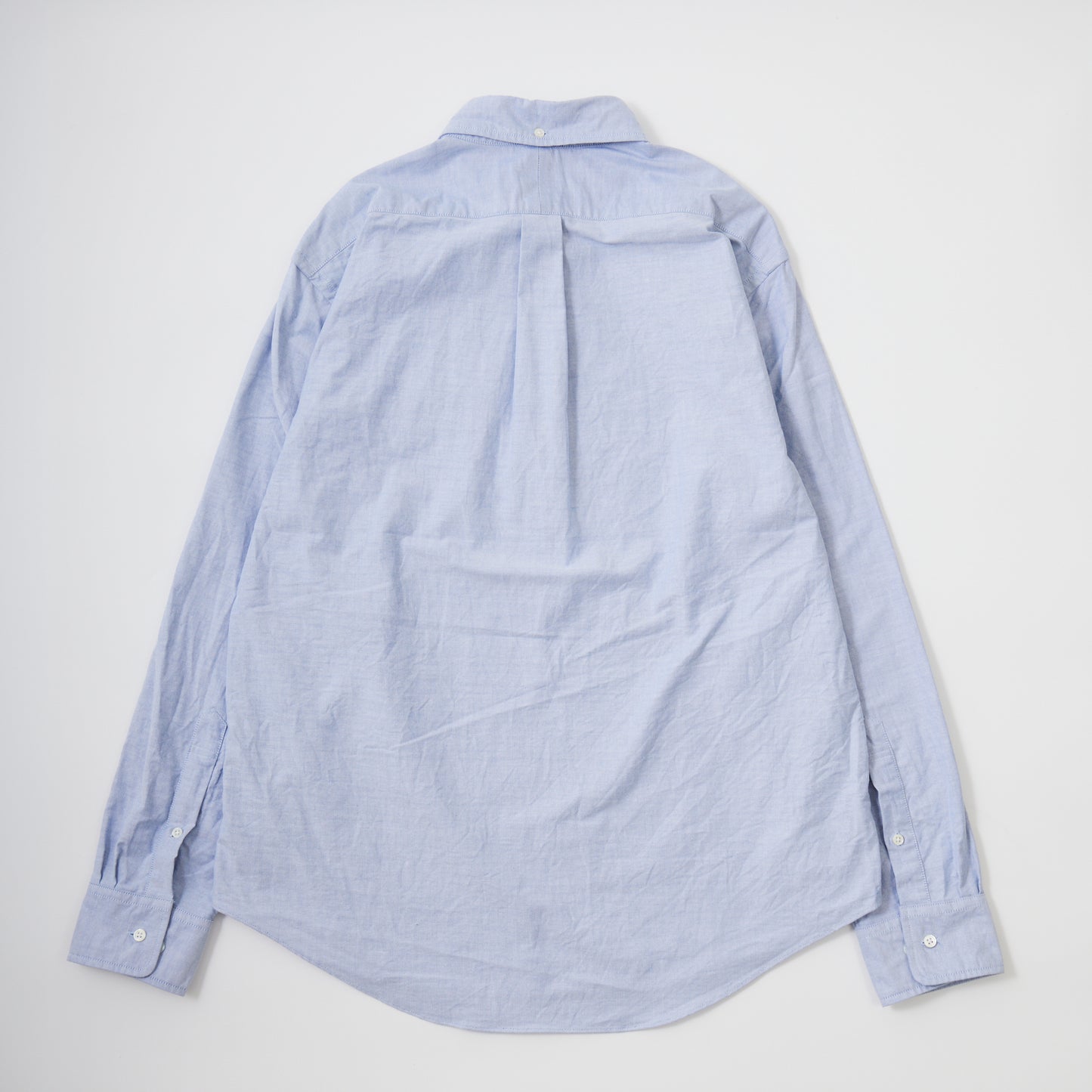 KEATON CHASE USA L/S CLASSIC FIT PULLOVER BD SHIRT PREMIUM OXFORD - 5 COLORS - KCU-214