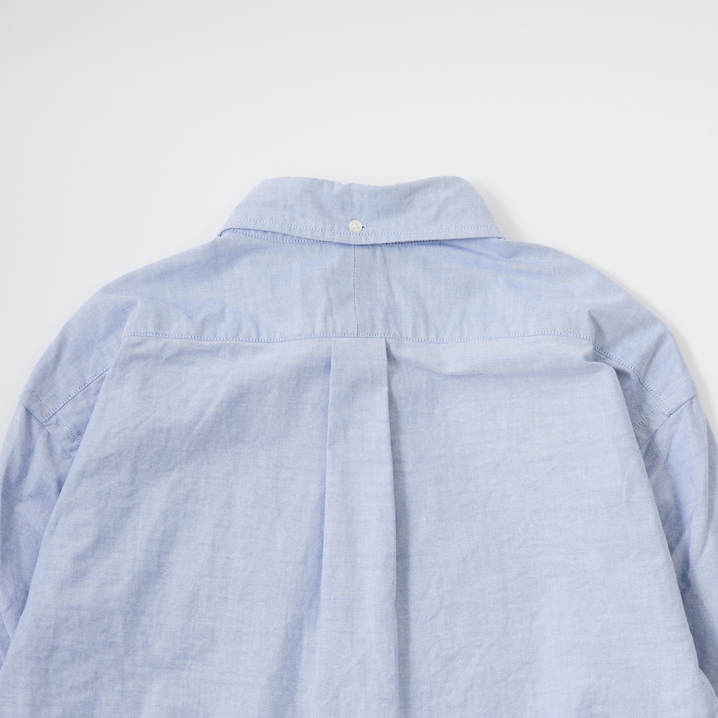 KEATON CHASE USA L/S CLASSIC FIT PULLOVER BD SHIRT PREMIUM OXFORD - 5 COLORS - KCU-214