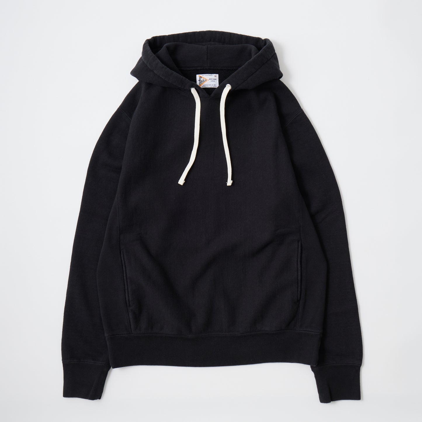 FELCO 16oz TERRY CLASSIC FIT INVERSE WEAVE HOODED PULLOVER W/SLASH POCKET - 8 COLORS
