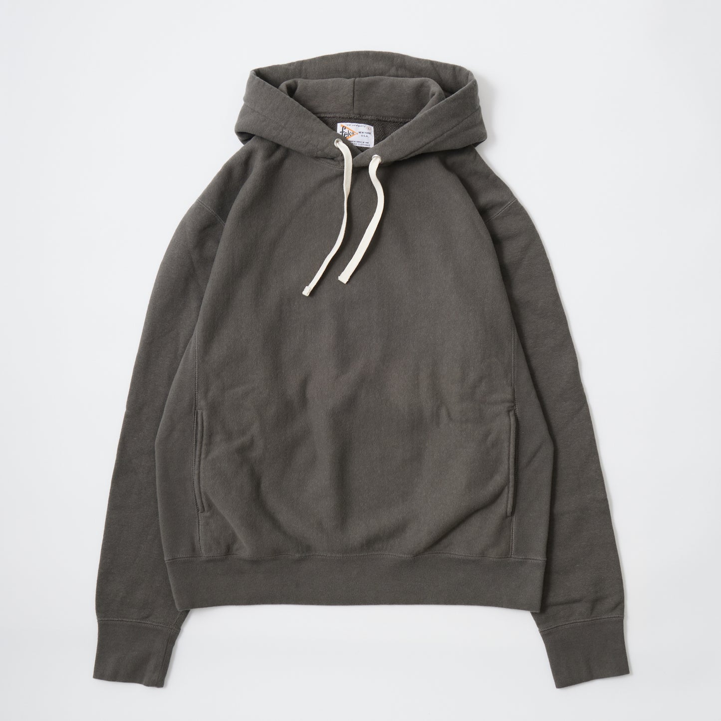 FELCO 16oz TERRY CLASSIC FIT INVERSE WEAVE HOODED PULLOVER W/SLASH POCKET - 8 COLORS