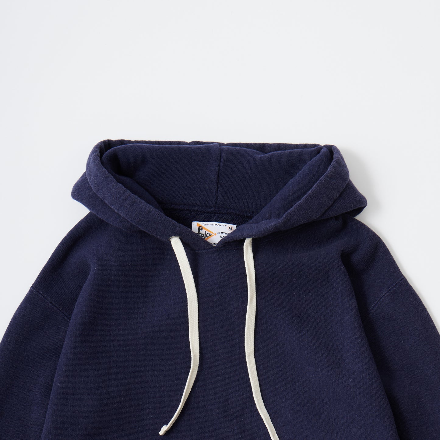 FELCO 16oz TERRY CLASSIC FIT INVERSE WEAVE HOODED PULLOVER W/SLASH POCKET - 8 COLORS