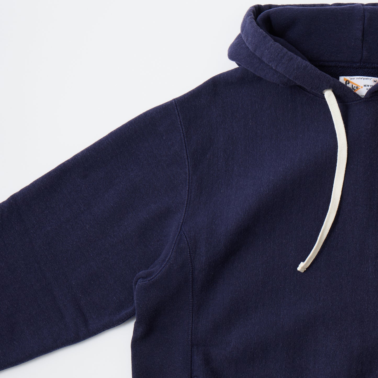 FELCO 16oz TERRY CLASSIC FIT INVERSE WEAVE HOODED PULLOVER W/SLASH POCKET - 8 COLORS