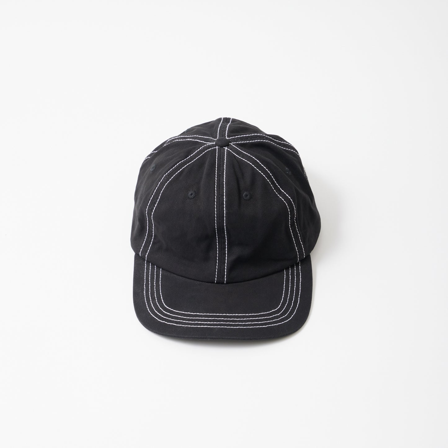 FELCO NEW SHAPE STONE WASHED TWILL BLANK BB CAP