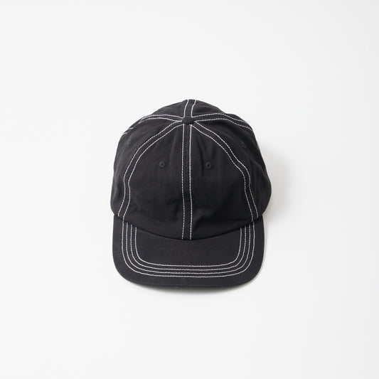 FELCO NEW SHAPE  STONE WASHED TWILL BLANK BB CAP