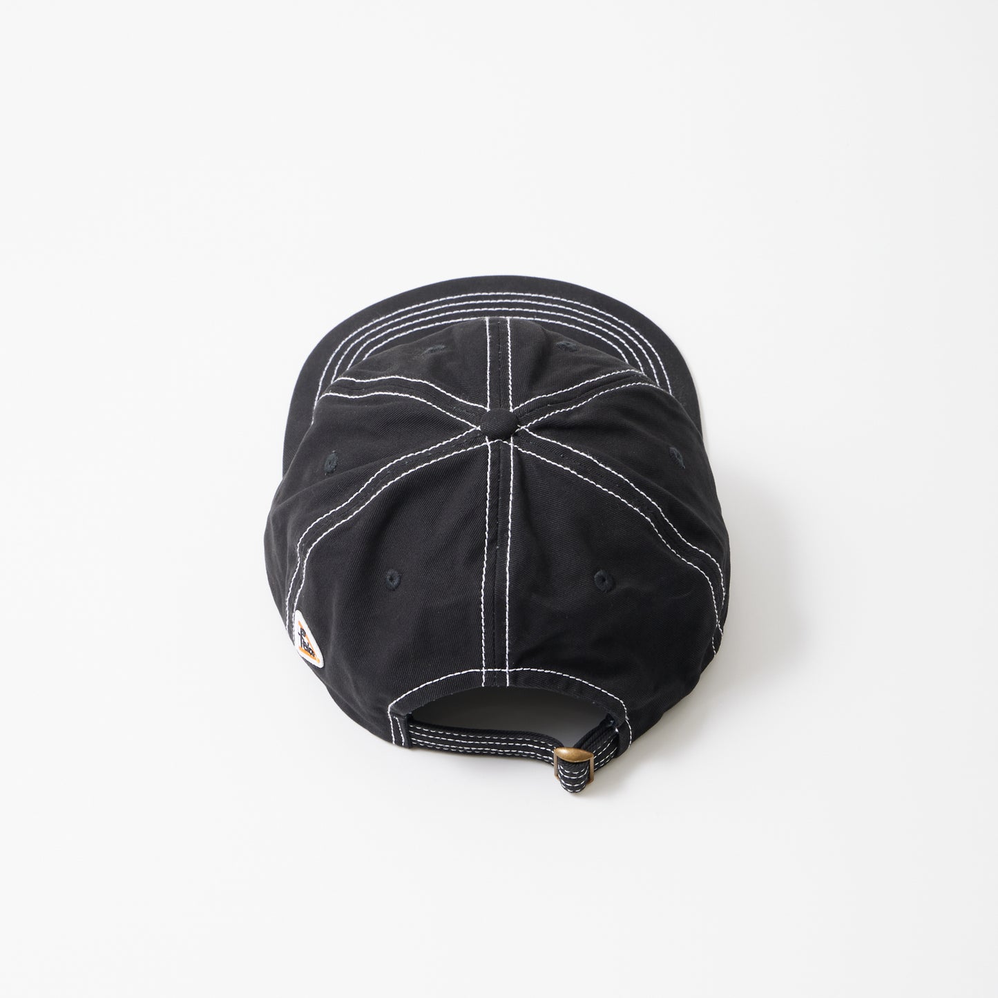FELCO NEW SHAPE STONE WASHED TWILL BLANK BB CAP