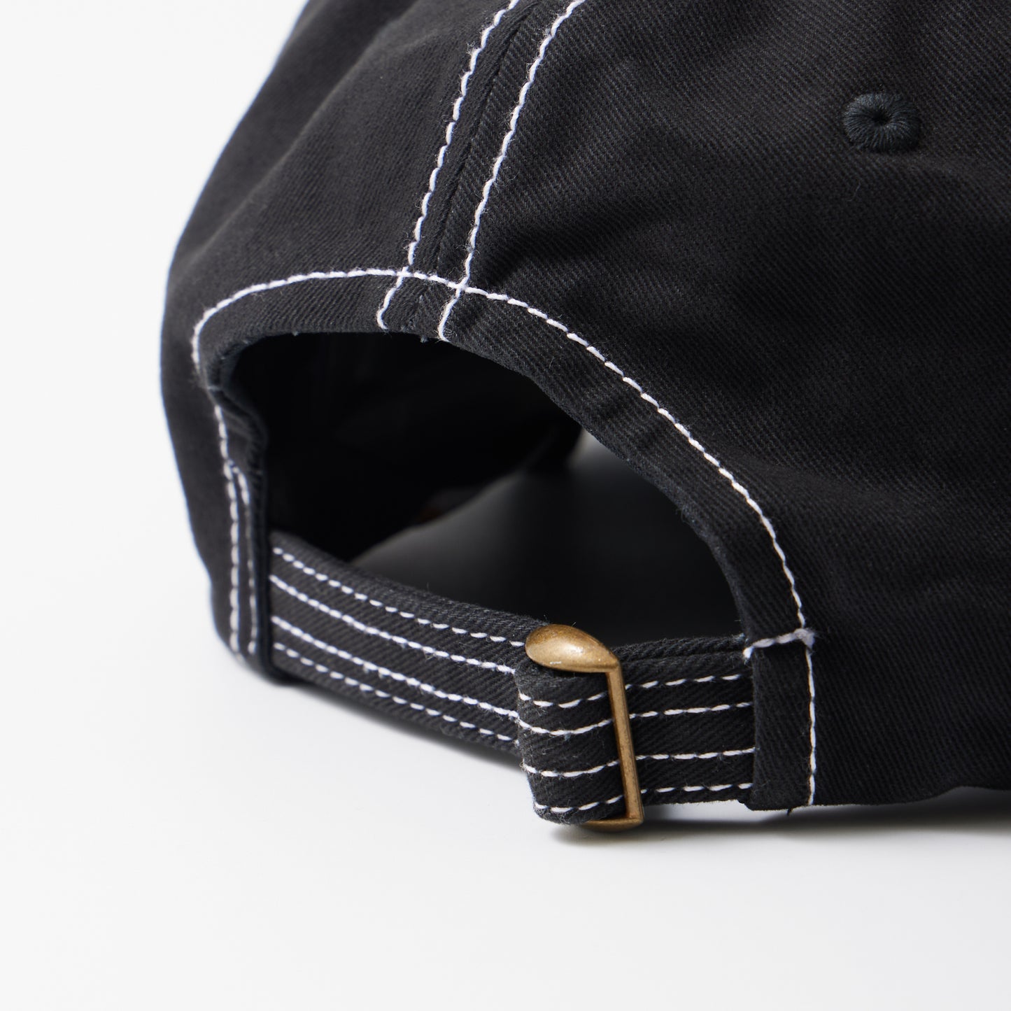 FELCO NEW SHAPE STONE WASHED TWILL BLANK BB CAP