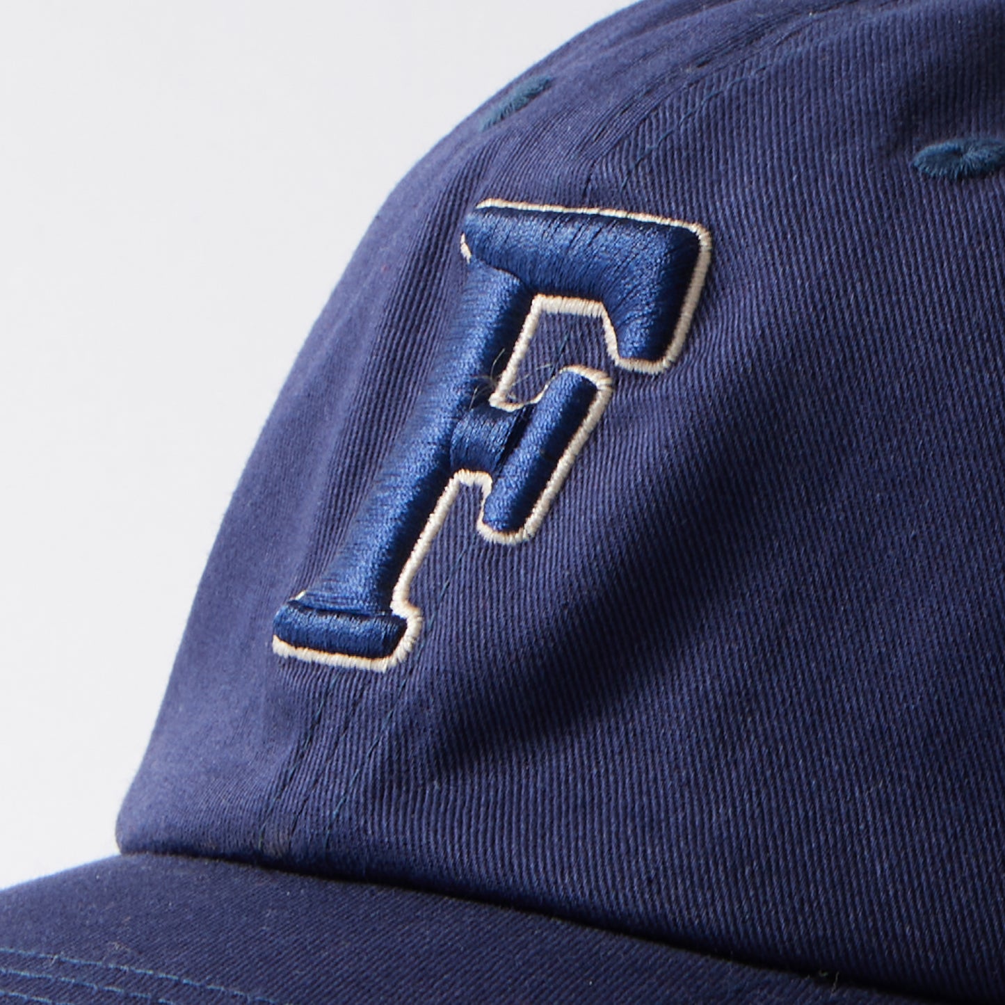 FELCO TWILL BB CAP w/F EMBROIDERY