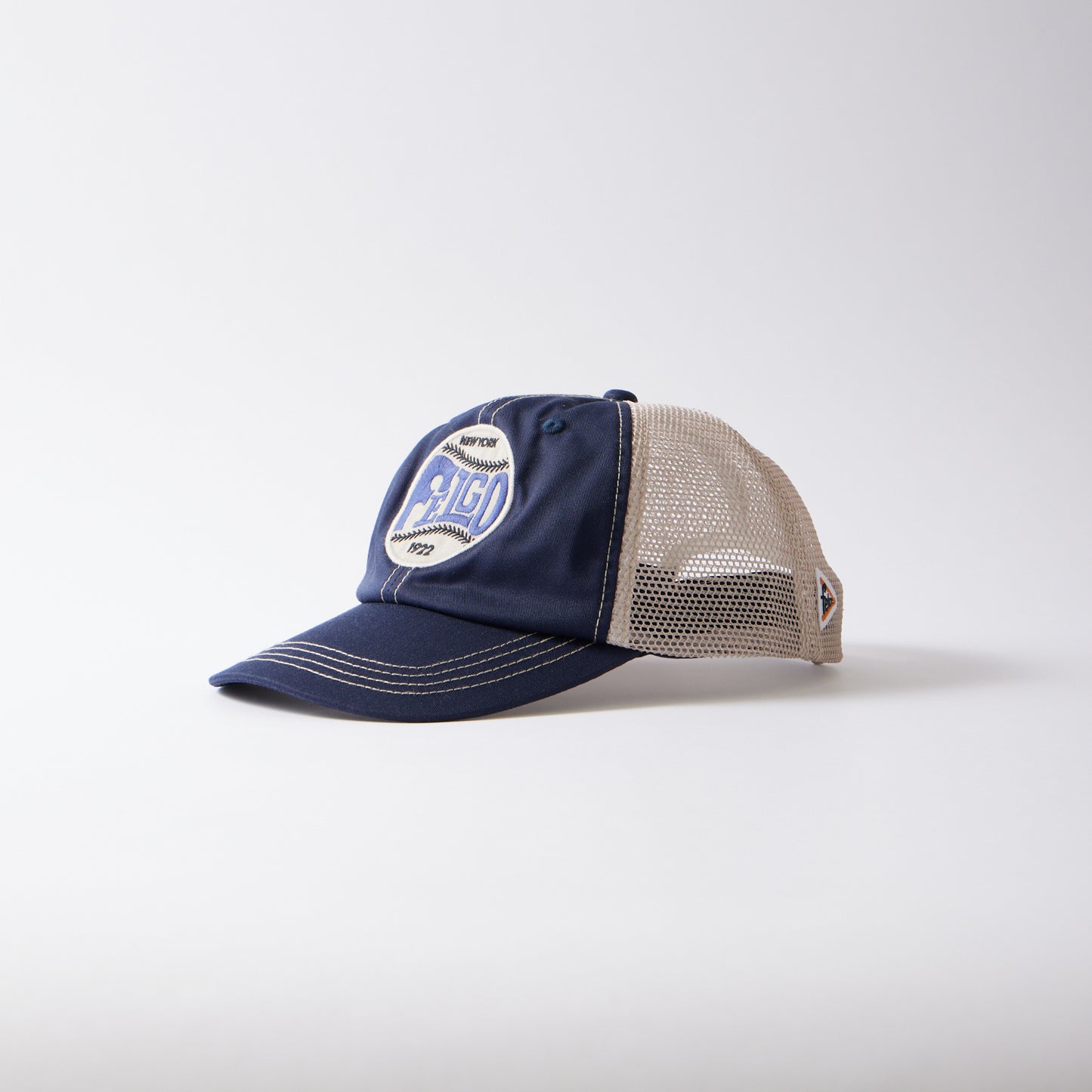 FELCO PR TWILL BACK MESH 6PANEL BB CAP w/FELCO1922 WAPPEN - 3 COLORS