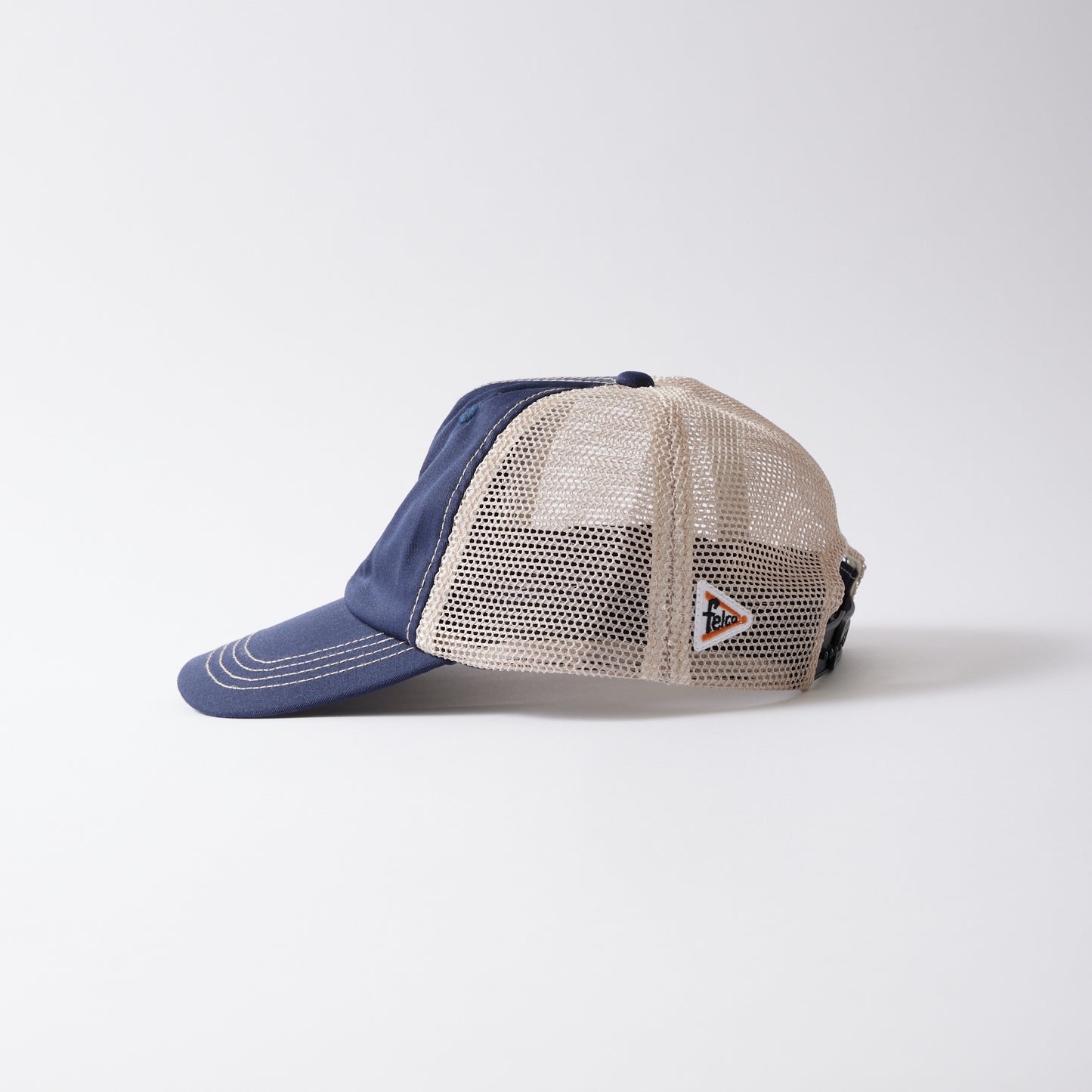 FELCO PR TWILL BACK MESH 6PANEL BB CAP w/FELCO1922 WAPPEN - 3 COLORS