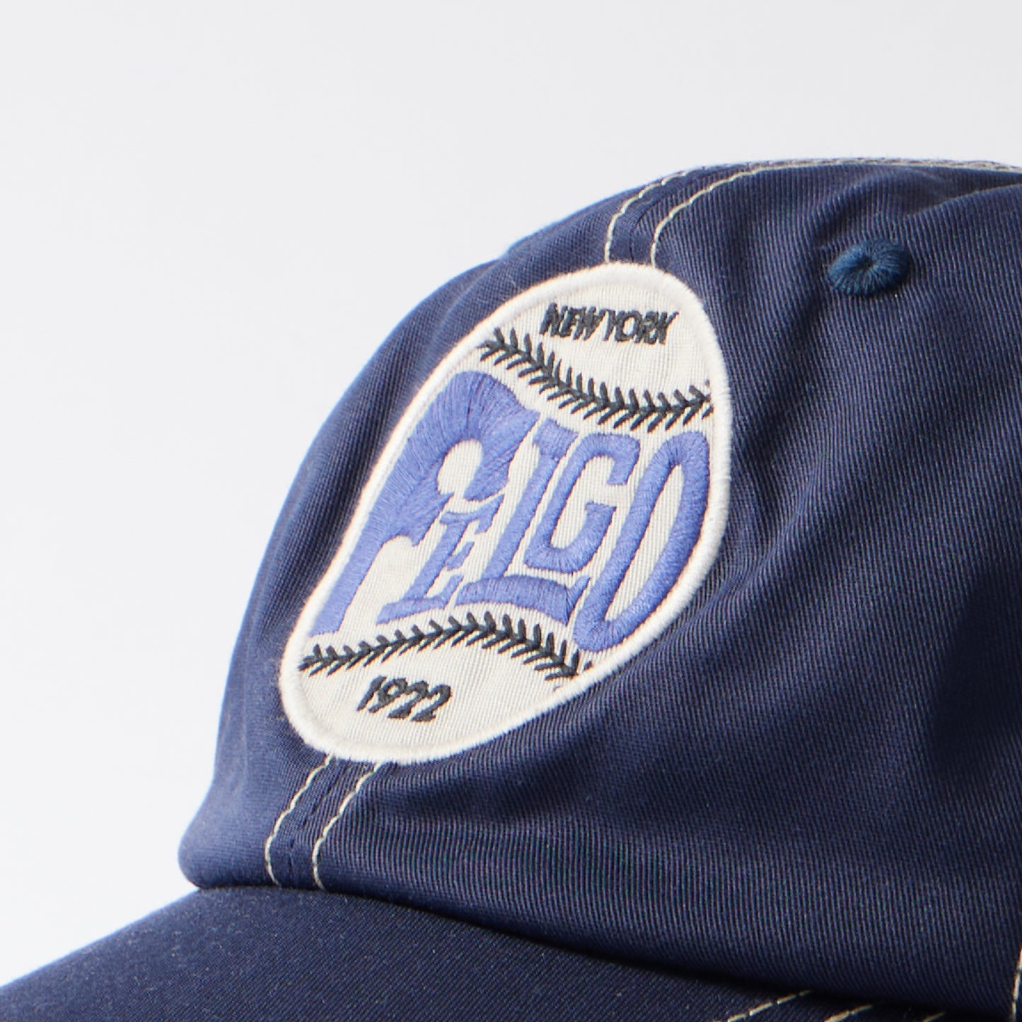 FELCO PR TWILL BACK MESH 6PANEL BB CAP w/FELCO1922 WAPPEN - 3 COLORS