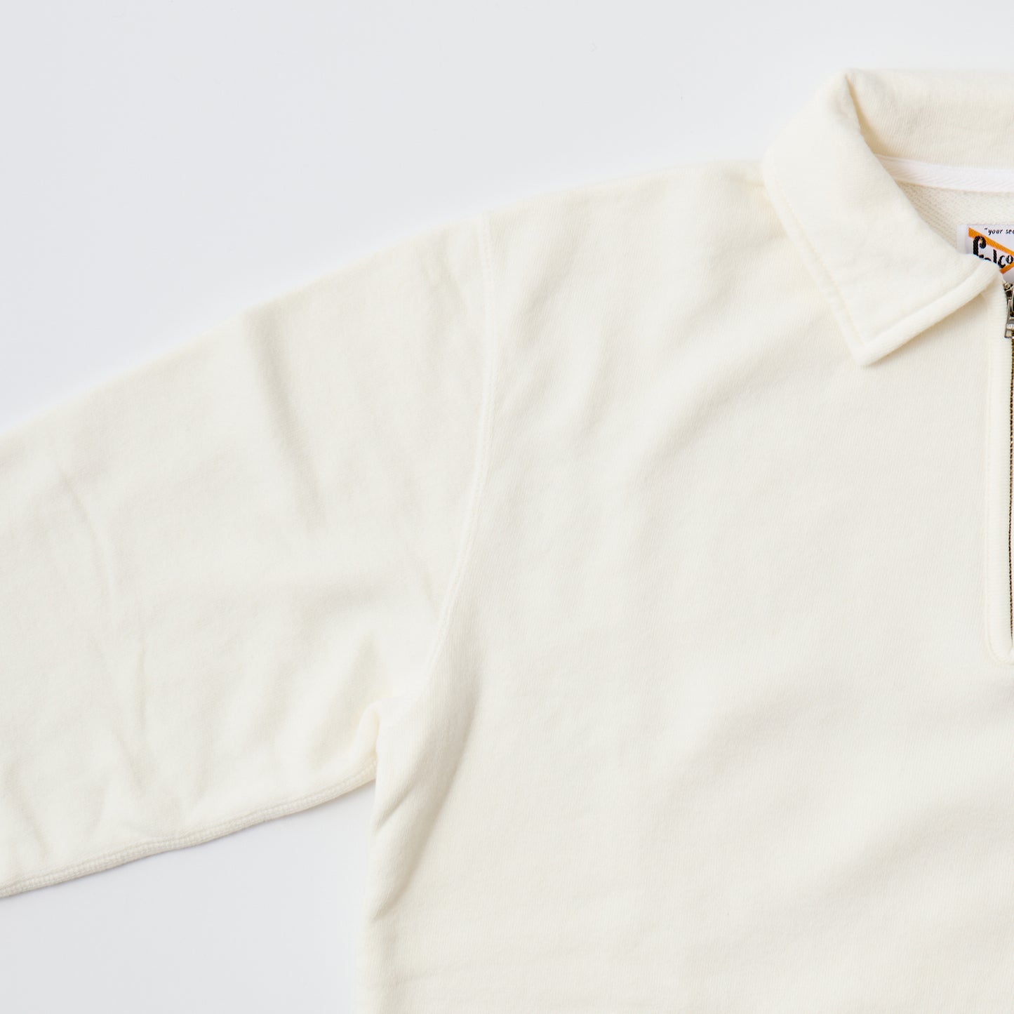 FELCO L/S HALF ZIP COLLAR SWEAT 10oz MD WEIGHT FRENCH TERRY - 14 COLORS