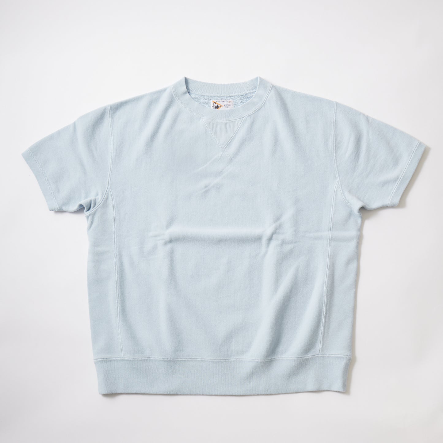 FELCO S/S CLASSIC FIT INVERSE WEAVE SWEAT 10oz LT WEIGHT FRENCH TERRY - 12 COLORS