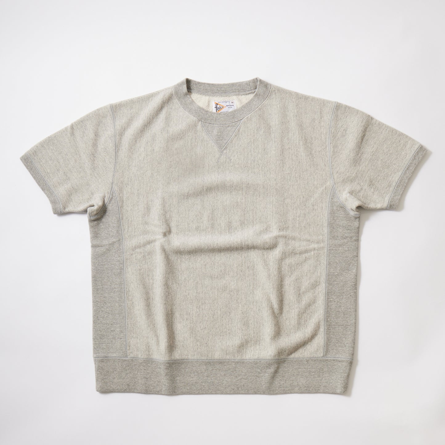FELCO S/S CLASSIC FIT INVERSE WEAVE SWEAT 10oz LT WEIGHT FRENCH TERRY - 12 COLORS
