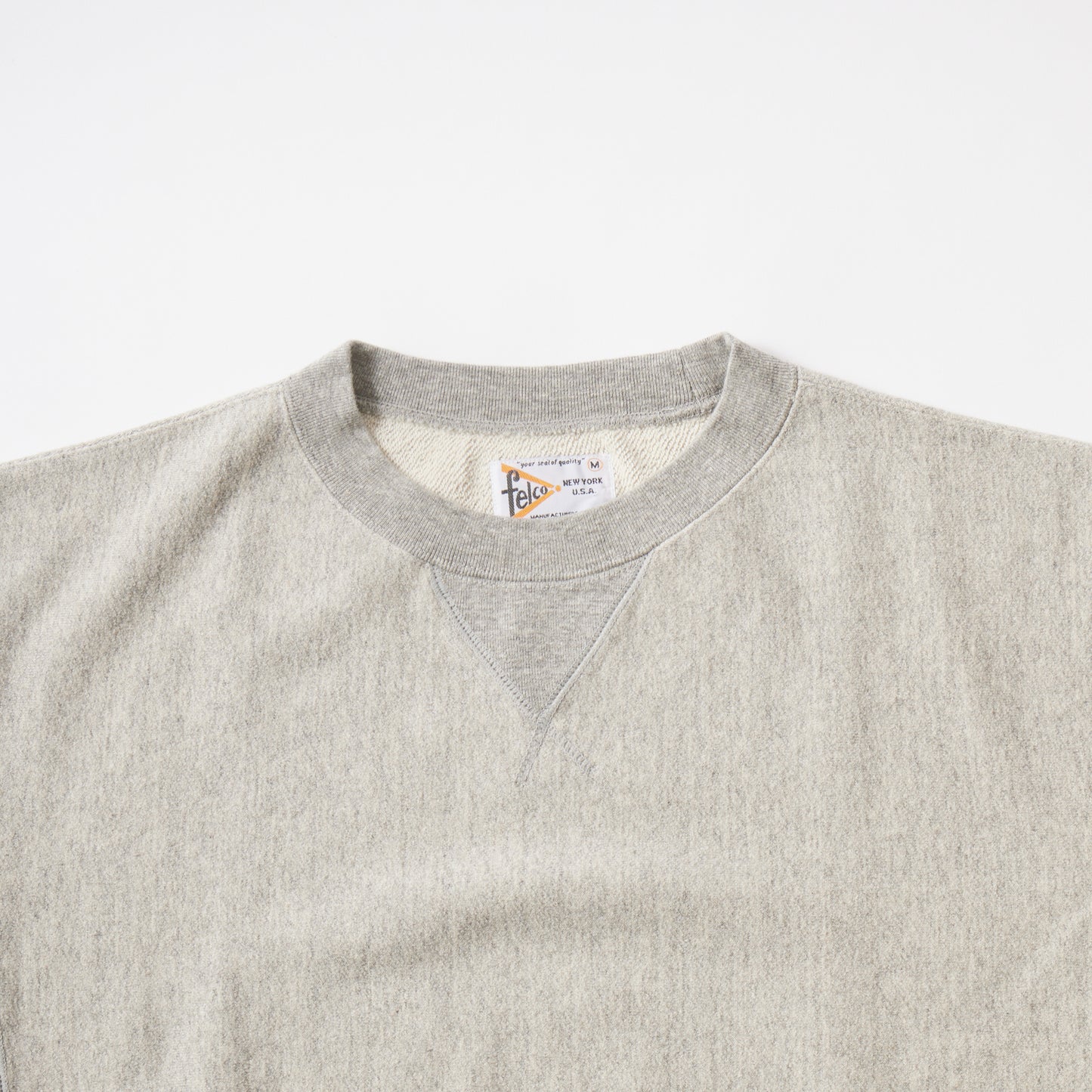 FELCO S/S CLASSIC FIT INVERSE WEAVE SWEAT 10oz LT WEIGHT FRENCH TERRY - 12 COLORS