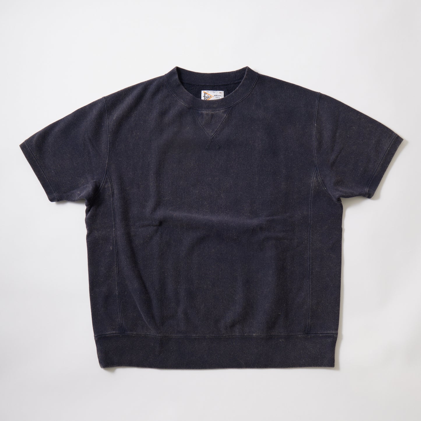 FELCO S/S CLASSIC FIT INVERSE WEAVE SWEAT 10oz LT WEIGHT FRENCH TERRY - 12 COLORS