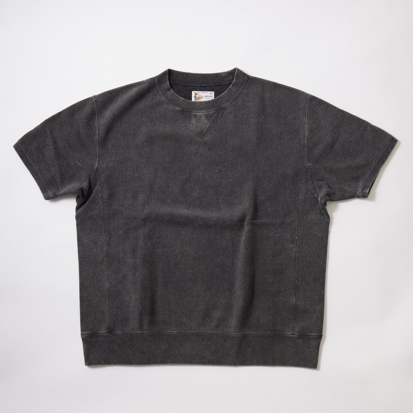 FELCO S/S CLASSIC FIT INVERSE WEAVE SWEAT 10oz LT WEIGHT FRENCH TERRY - 12 COLORS
