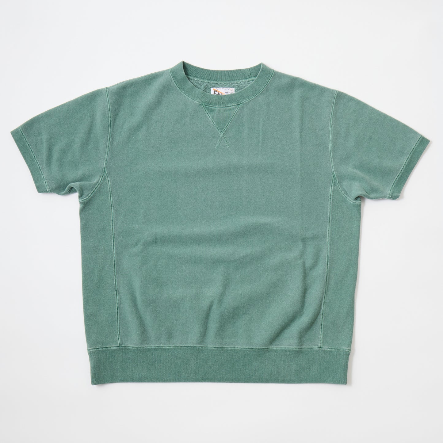 FELCO S/S CLASSIC FIT INVERSE WEAVE SWEAT 10oz LT WEIGHT FRENCH TERRY - 12 COLORS