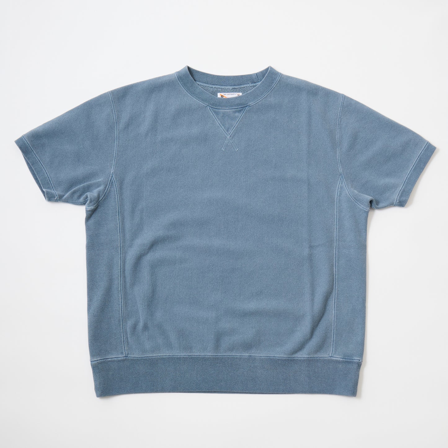 FELCO S/S CLASSIC FIT INVERSE WEAVE SWEAT 10oz LT WEIGHT FRENCH TERRY - 12 COLORS