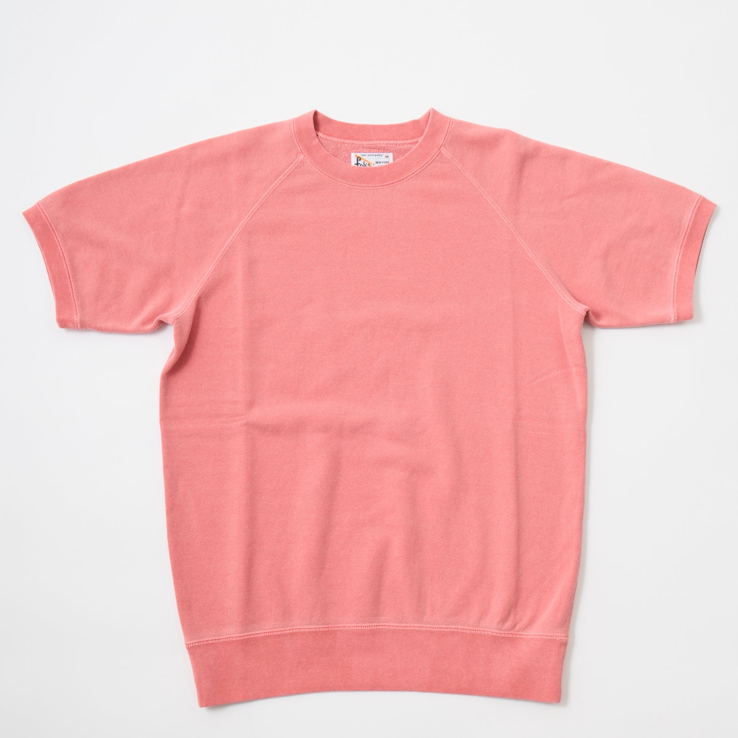 FELCO S/S CLASSIC FIT RAGLAN CREW SWEAT 10oz LT WEIGHT FRENCH TERRY - 8 COLORS