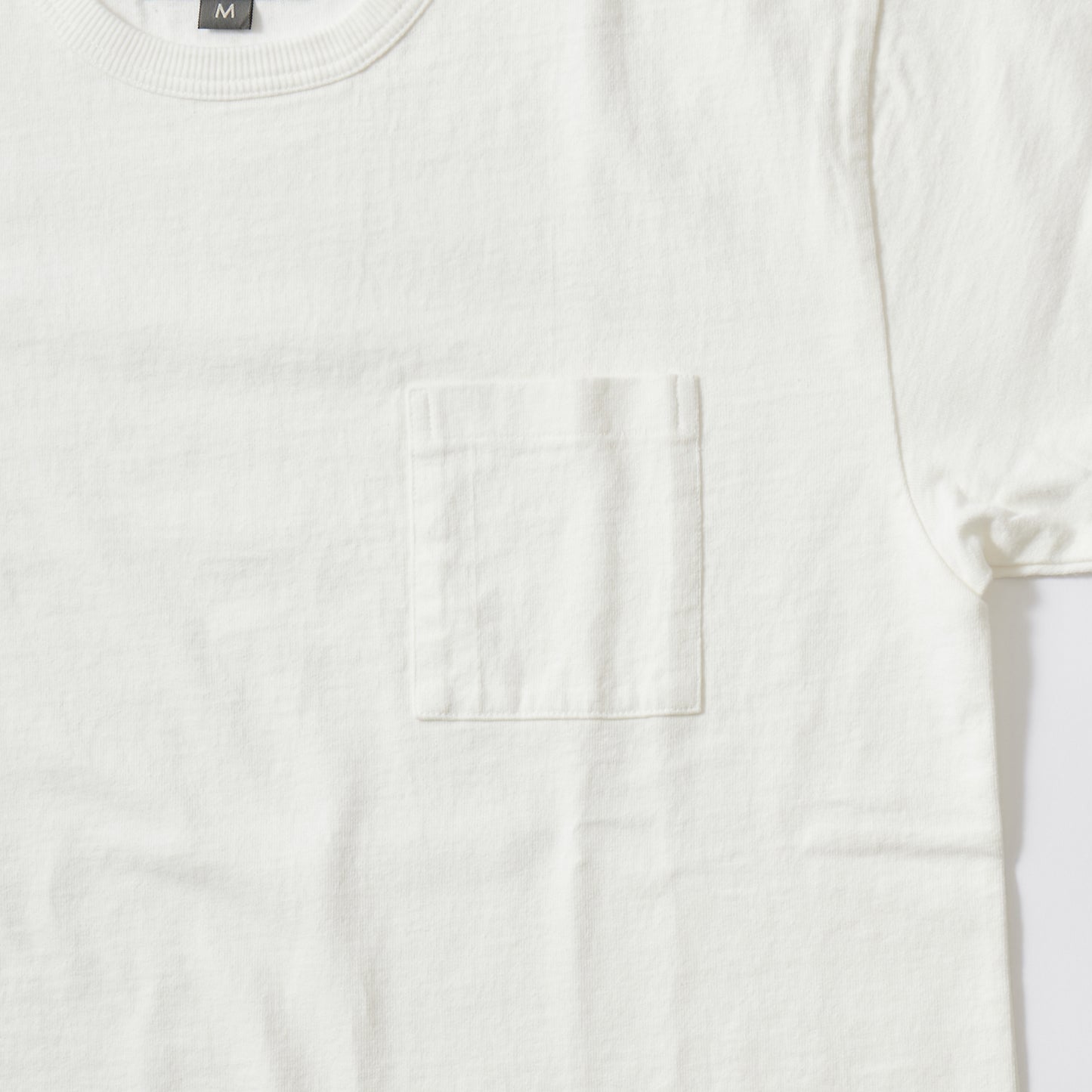 EMPIRE & SONS S/S CREW POCKET TEE US COTTON BLIND SINGLE STITCH - 2 COLORS