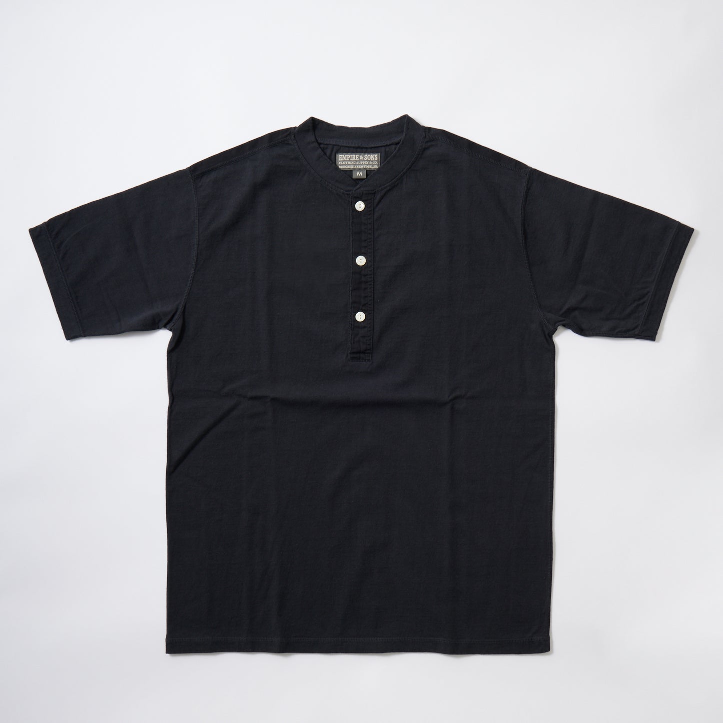 EMPIRE & SONS S/S COALMINER HENLEY 16 RAFFI JERSEY - 2 COLORS