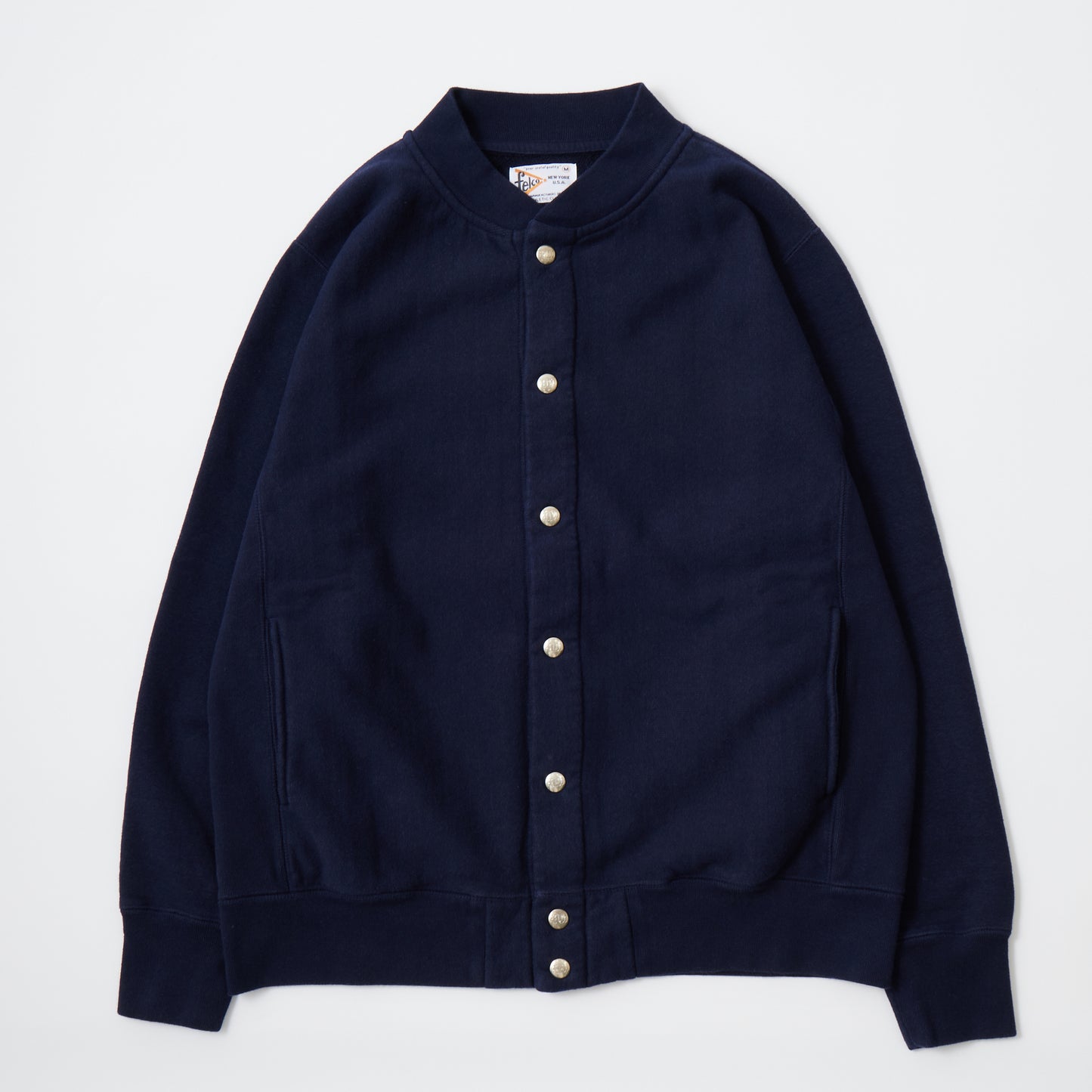 FELCO CLASSIC FIT AWARD SNAP JACKET 16oz HEAVY WEIGHT TERRY - 4 COLORS