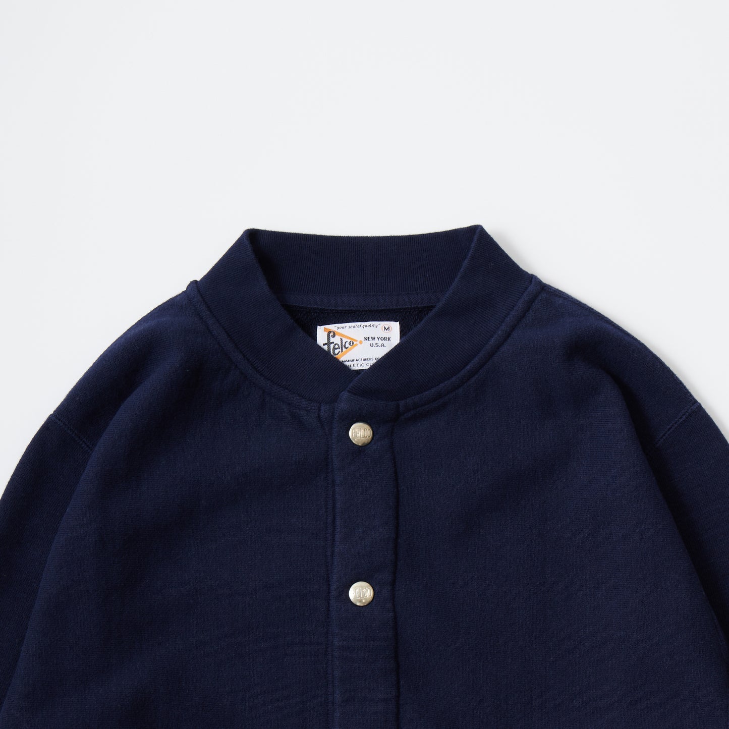 FELCO CLASSIC FIT AWARD SNAP JACKET 16oz HEAVY WEIGHT TERRY - 4 COLORS