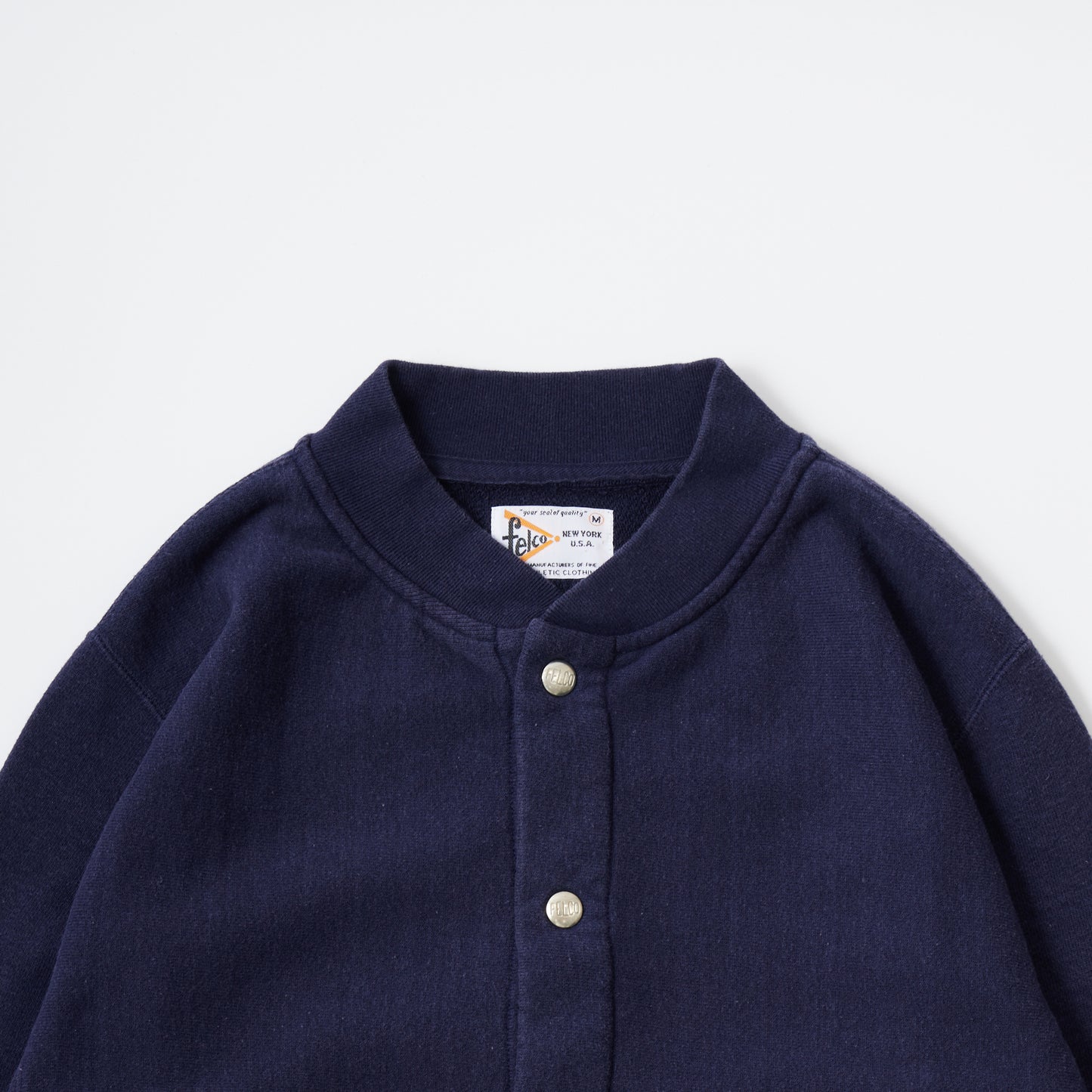 FELCO CLASSIC FIT AWARD SNAP JACKET 16oz HEAVY WEIGHT TERRY - 4 COLORS