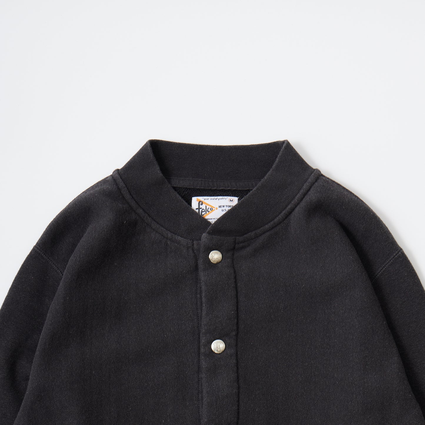 FELCO CLASSIC FIT AWARD SNAP JACKET 16oz HEAVY WEIGHT TERRY - 4 COLORS