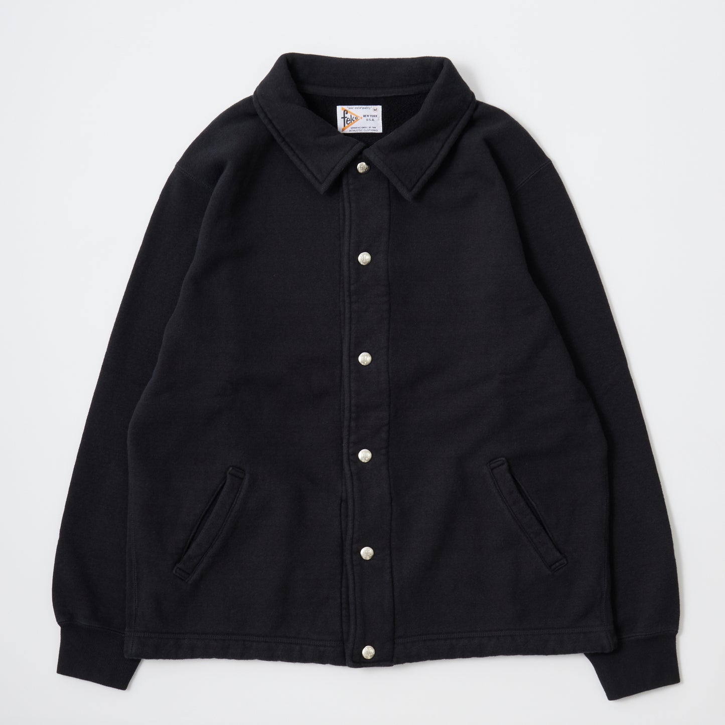 FELCO CLASSIC FIT COACH JACKET16oz HEAVY WEIGHT TERRY - 4 COLORS