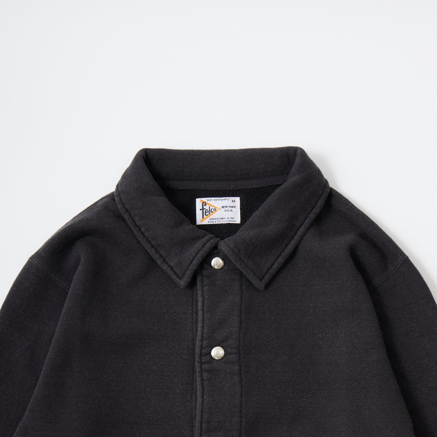 FELCO CLASSIC FIT COACH JACKET16oz HEAVY WEIGHT TERRY - 4 COLORS