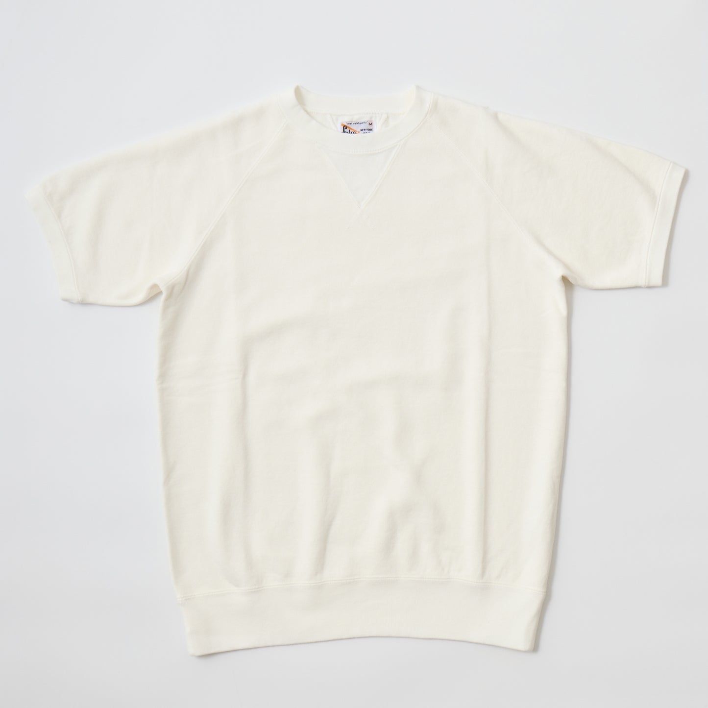 FELCO S/S CLASSIC FIT V GUSSET RAGLAN CREW SWEAT 10oz LT WEIGHT FRENCH TERRY - 4 COLORS