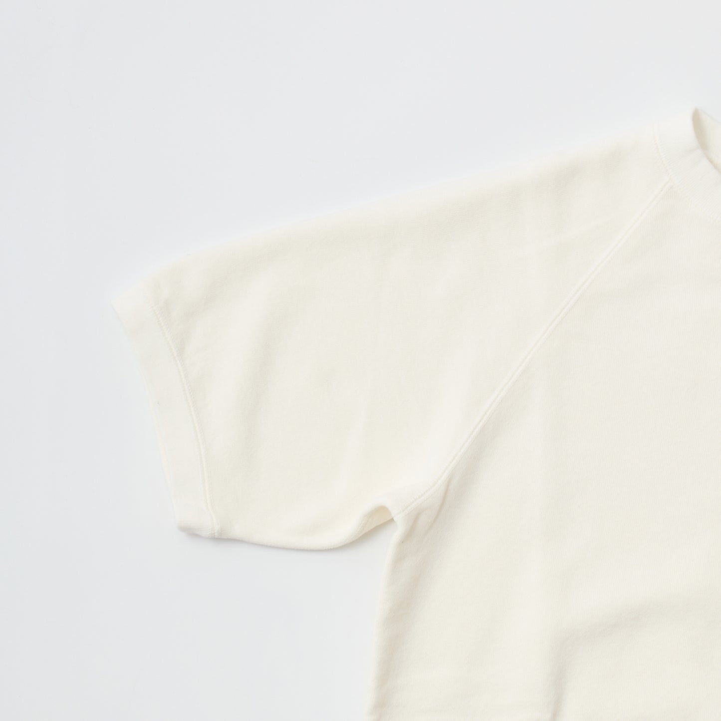 FELCO S/S CLASSIC FIT V GUSSET RAGLAN CREW SWEAT 10oz LT WEIGHT FRENCH TERRY - 4 COLORS