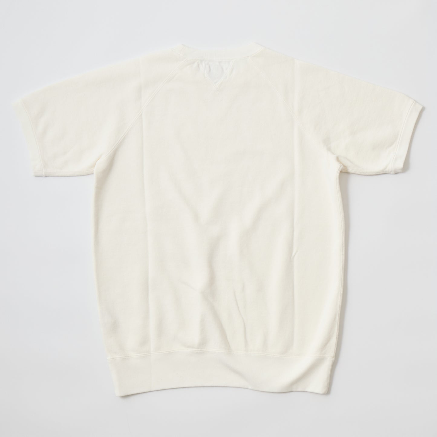 FELCO S/S CLASSIC FIT V GUSSET RAGLAN CREW SWEAT 10oz LT WEIGHT FRENCH TERRY - 4 COLORS