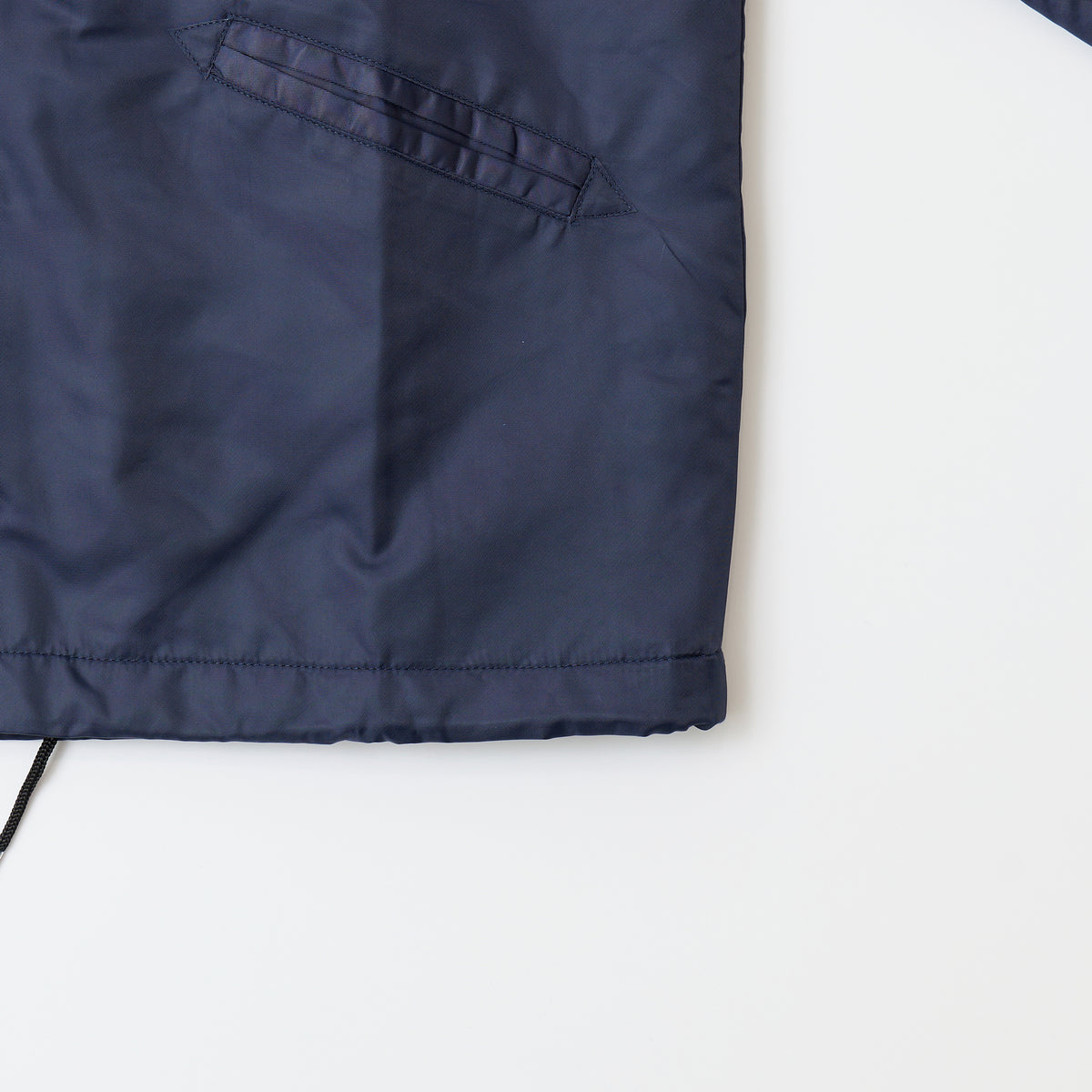 FELCO CLASSIC FIT OXFORD NYLON SATIN BASEBALL COACH JACKET W/QUILT THINSULATE LINING - 5 COLORS
