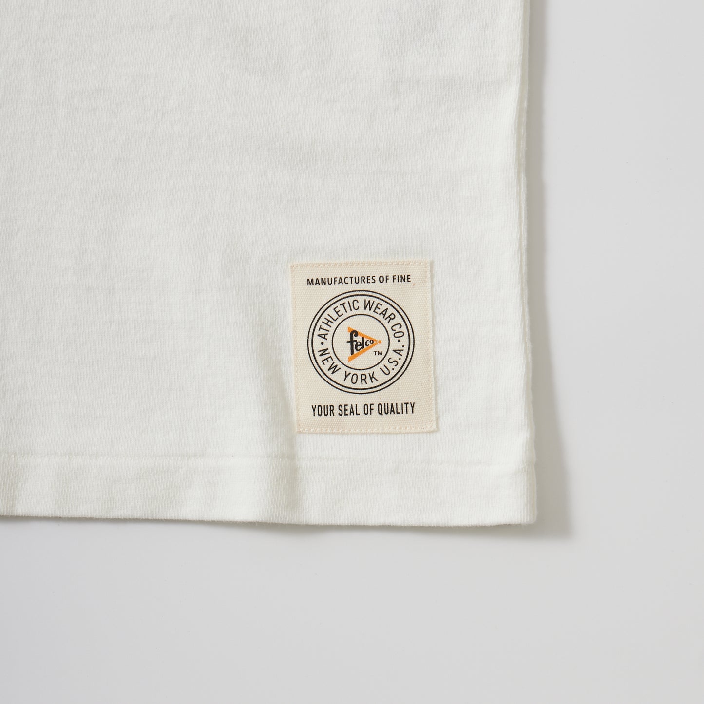 FELCO H/S FOOTBALL TEE -  CORNELL UNIVERSITY PRINT