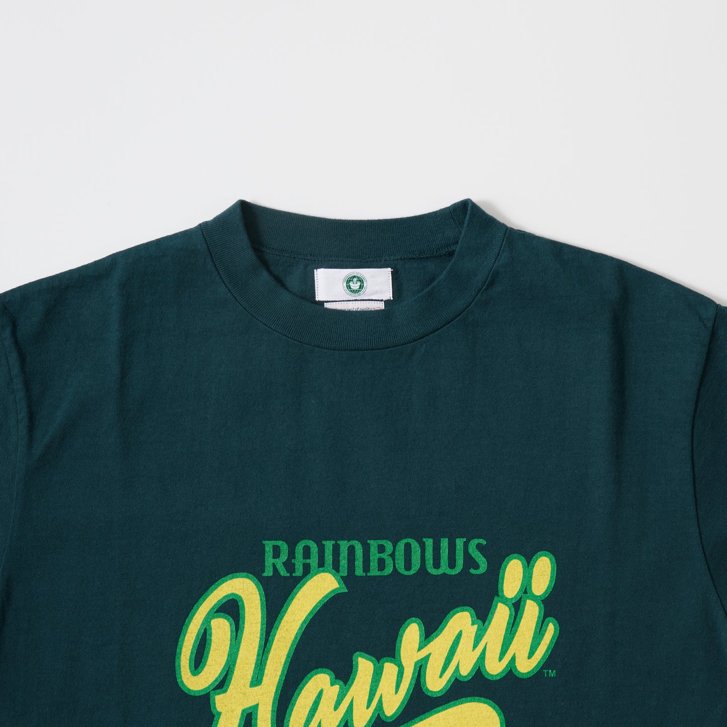 FELCO S/S HI CREW TEE - RAINBOWS HAWAII PRINT