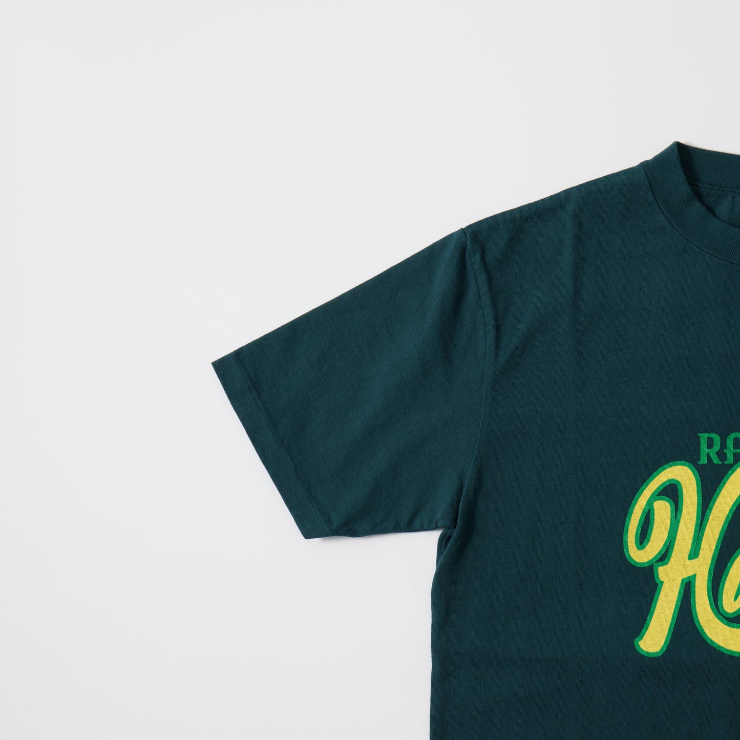 FELCO S/S HI CREW TEE - RAINBOWS HAWAII PRINT